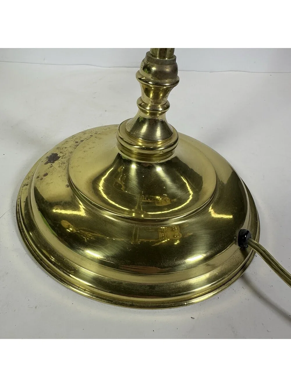Tseng Mei Enter Co Vintage Brass Student Lamp TM-801C Adjustable Double Arm